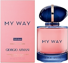 Giorgio Armani My Way Intense - Eau de Parfum — photo N7