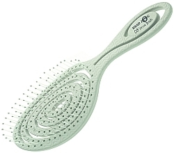 Fragrances, Perfumes, Cosmetics Hair Brush 08, sage - Head Jog 08 Straw Brush Sage