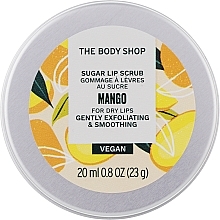 Fragrances, Perfumes, Cosmetics マンゴー リップ スクラブ - The Body Shop Sugar Lip Scrub	