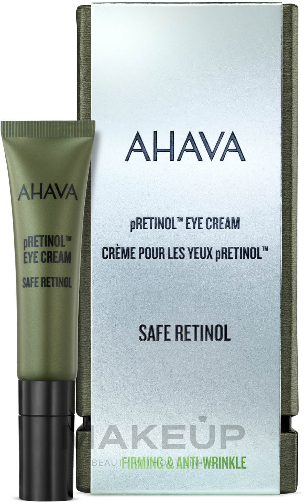 Safe Retinol Eye Cream - Ahava Safe pRetinol Eye Cream — photo 15 ml