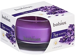 Scented Candle "Lavender", 50x80 mm - Bolsius — photo N1