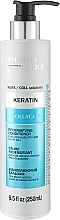 Repairing Conditioner - Pharma Group Laboratories Keratin + Collagen Redensifying Conditioner — photo N2