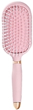 Hair Brush SCZ03R, pink - Ecarla — photo N1