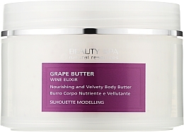 Lifting Anti-Aging Body Balm 'Wine' - Beauty Spa Silhuette Grape Butter — photo N1