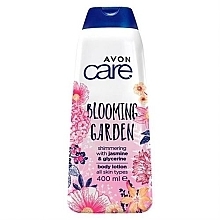 Fragrances, Perfumes, Cosmetics Jasmine & Vitamin E Body Lotion "Blooming Garden" - Avon Care Blooming Garden Body Lotion