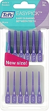 Fragrances, Perfumes, Cosmetics Interdental Brush, purple - TePe EasyPick Extra Large