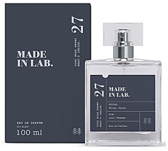 Fragrances, Perfumes, Cosmetics Made in Lab 27 - Eau de Parfum