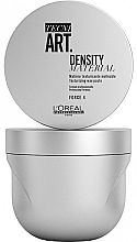 Fragrances, Perfumes, Cosmetics Thickening Style & Testure Wax Paste for Short Hair - L'Oreal Professionnel Tecni.Art Density Material Wax-Paste