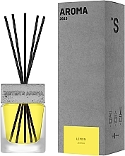 Fragrances, Perfumes, Cosmetics Reed Diffuser "Lemon" - Sister's Aroma