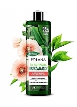 Fragrances, Perfumes, Cosmetics Refreshing Green Tea & Mallow Shower Gel - Polana