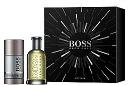 Fragrances, Perfumes, Cosmetics BOSS Bottled - Set (edt/50ml + deo/stick/75ml)