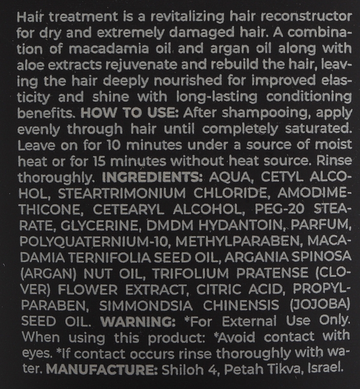 Liquid Silk Hair Mask - Hadat Hydro Liquid Silk Treatment (mini)  — photo N2