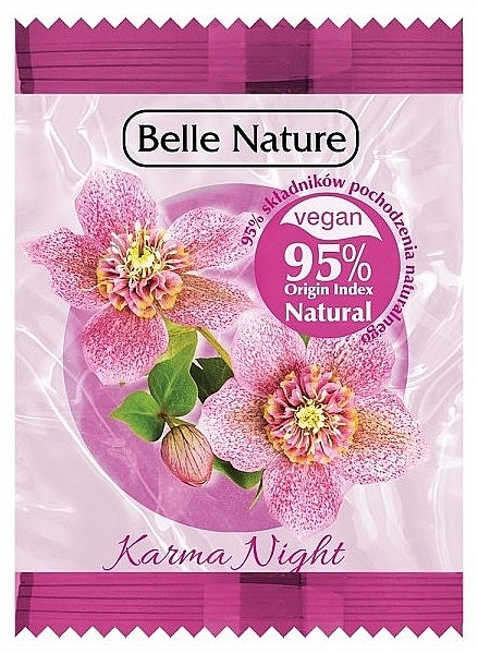 Bath tablet - Belle Nature Karma Night — photo N1