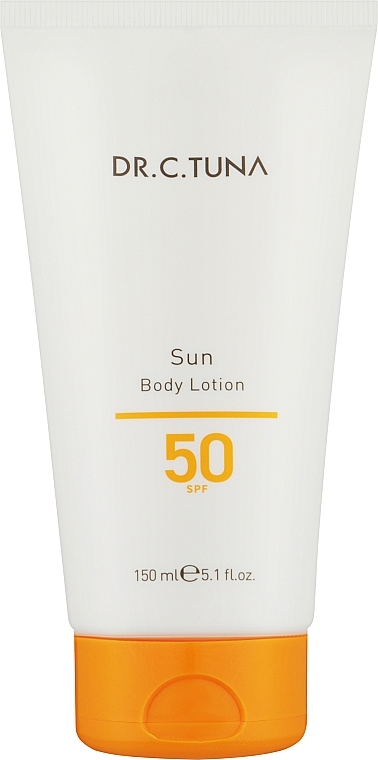 Sunscreen Lotion - Farmasi Dr. C. Tuna Face & Body Sun Lotion SPF50 — photo N1