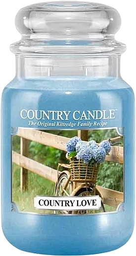 Tea Light Candle - Country Candle Country Love — photo N3