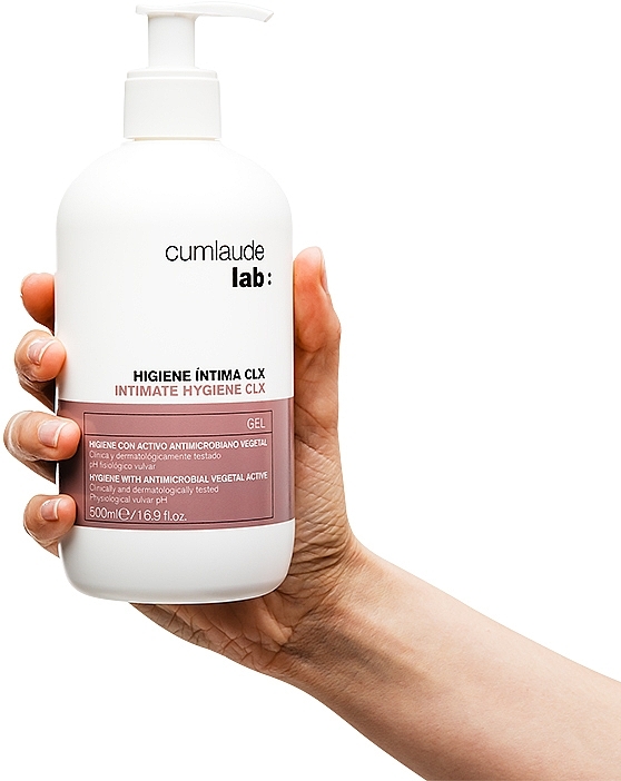 Intimate Wash Gel - Cumlaude Clx Intimate Hygiene — photo N1