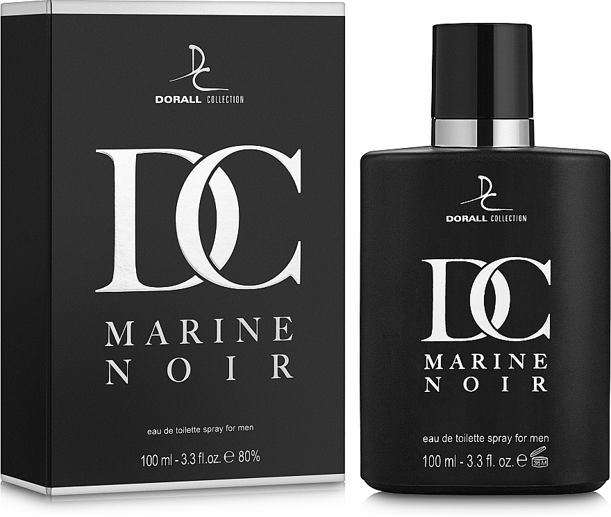 Dorall Collection Marine Noir - Eau de Toilette — photo N2