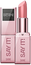 Fragrances, Perfumes, Cosmetics Lipstick - Gabriella Salvete Say It! Shine Lipstick