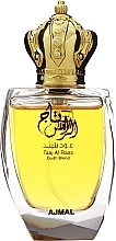 Fragrances, Perfumes, Cosmetics Ajmal Taaj Al Raas Oudh Blend Eau De Parfum - Eau de Parfum