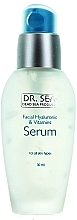 Face Serum with Hyaluronic Acid and Vitamins - Dr. Sea Facial Hyaluronic & Vitamins Serum — photo N1