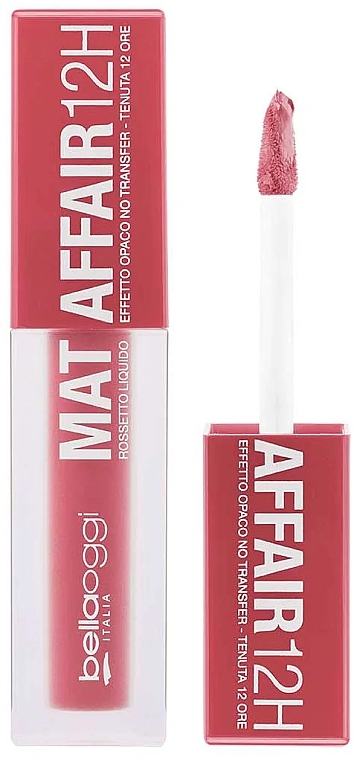 Liquid Lipstick - Bellaoggi Mat Affair 12H Liquid Lipstick — photo N2