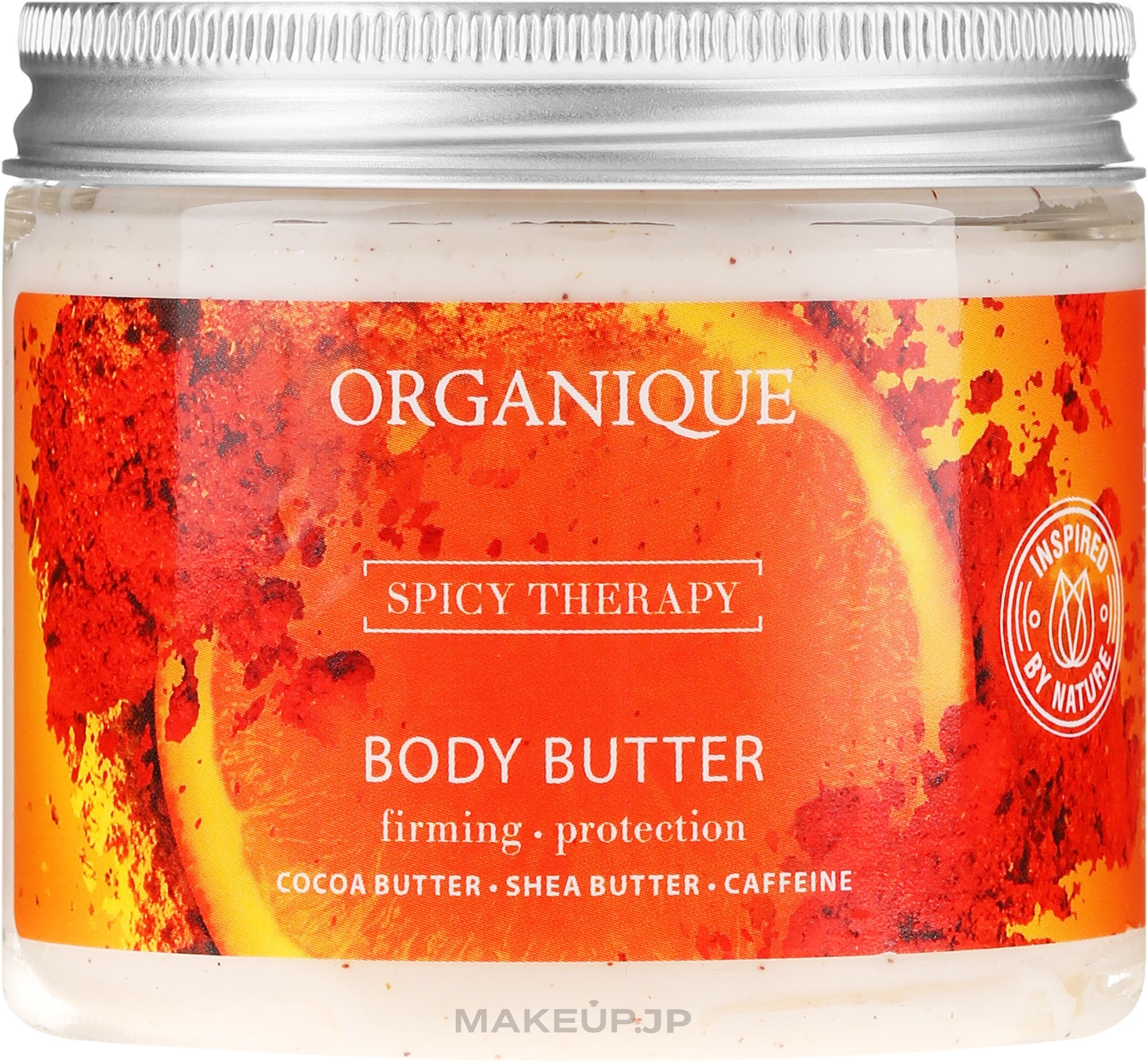 Stimulating Moisturizing Body Butter - Organique Spicy Therapy — photo 200 ml