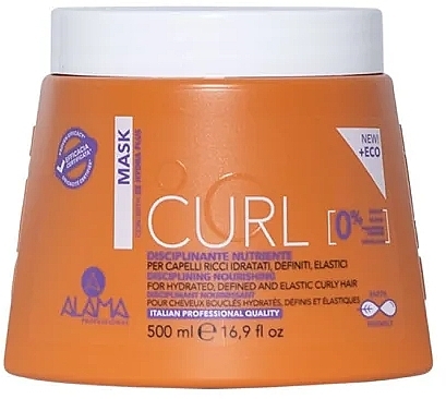 Curly Hair Mask - Alama Curl Hair Mask — photo N1