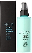 Curly & Wavy Hair Spray - Kallos Cosmetics Lab 35 Curl Spray — photo N1