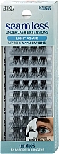 False Eyelashes, 32 pieces - Ardell Seamless Underlash Extensions (2 szt.) — photo N1