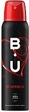 Fragrances, Perfumes, Cosmetics B.U. Heartbeat Deodorant - Deodorant Spray