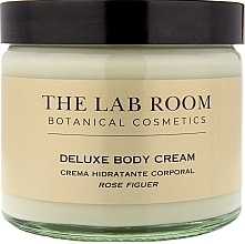 Fragrances, Perfumes, Cosmetics Body Cream - The Lab Room Deluxe Body Cream Rose Figuer