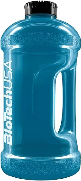 Sports Bottle, 2200 ml, blue - Biotech Gallon — photo N1