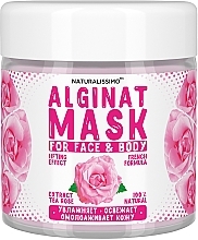 Rose Alginate Mask - Naturalissimo Tea Rose Alginat Mask — photo N2