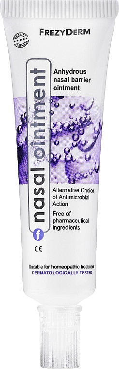 Antimicrobial Nasal Ointment - Frezyderm Nasal Ointment Alternative Choise Of Antimicrobial Action  — photo N1