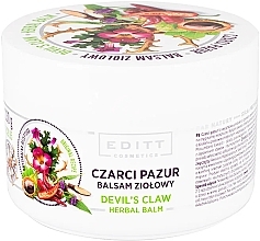 Fragrances, Perfumes, Cosmetics Devil's Claw Herbal Balm - Editt Cosmetics