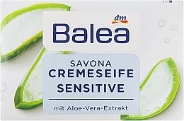 Fragrances, Perfumes, Cosmetics Aloe Vera Toilet Cream Soap - Balea Creme Seife Sensitive