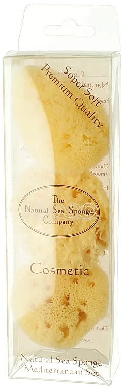 Sea Shower Sponge Set - Hydrea London Mediterranean Honeycomb & Fina Silk — photo N1