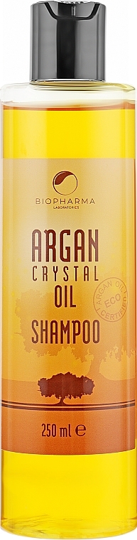 Hair Shampoo ‘Argan Oil’ - Biopharma Argan Crystal Oil Shampoo — photo N1