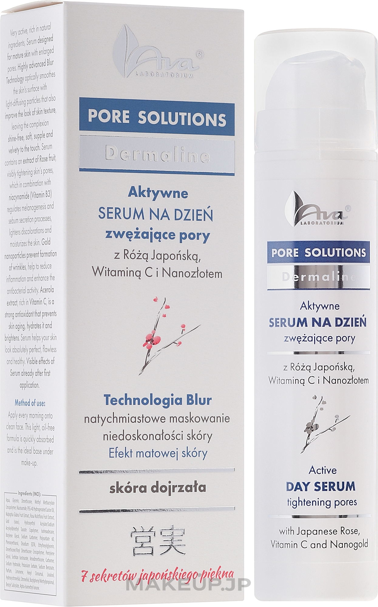 Pore Tightening Face Serum - Ava Laboratorium Pore Solutions Serum — photo 50 ml