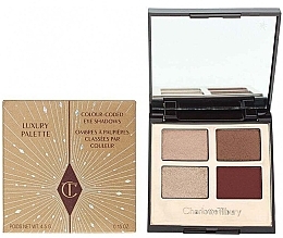 Eyeshadow Palette - Charlotte Tilbury Fire Rose Luxury Palette Eye Shadow — photo N2