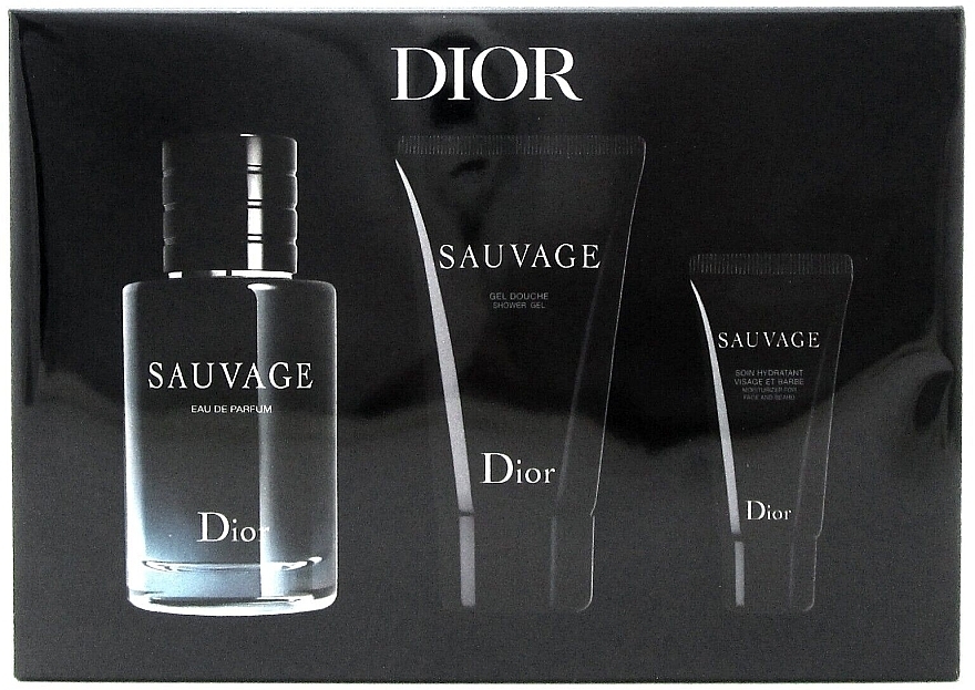 Dior Sauvage - Set (edp/60ml + sh/gel/50ml + ash/balm/20ml)	 — photo N2