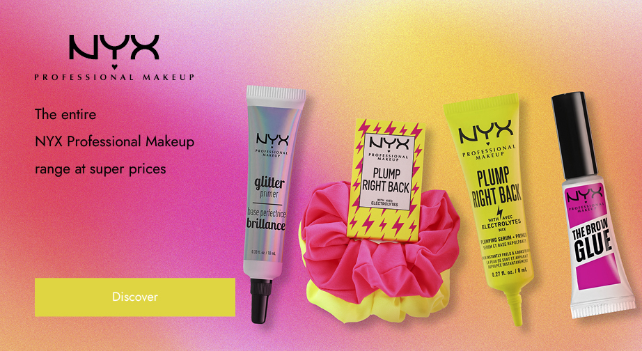 Special Offers from NYX Professional Makeup