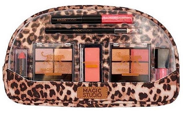 Set, 8 products - Magic Studio Wild Safari Furious Beauty Set — photo N1