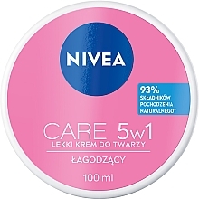 Soothing Cream for Dry Skin - NIVEA Care Light Soothing Cream — photo N4