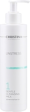 Fragrances, Perfumes, Cosmetics Gentle Cleansing Milk Step 1 - Christina Unstress Step 1 Gentle Cleansing Milk