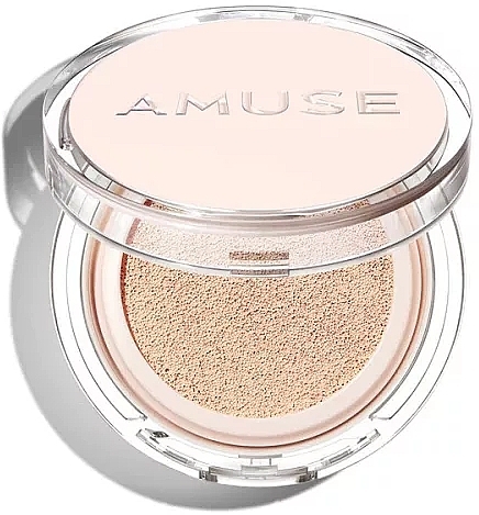 クッション - Amuse Skin Tune Vegan Cover Cushion SPF 45 PA+++	 — photo N1