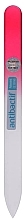 Fragrances, Perfumes, Cosmetics Glass Nail File, 805 - Blazek Glass Antibactif Glass Nail File