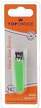 Nail Clippers 76947, neon, green - Top Choice Colours Nail Clippers — photo N1