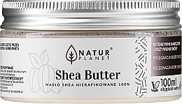 Unrefined Shea Butter - Natur Planet Shea Butter Unrefined — photo N1