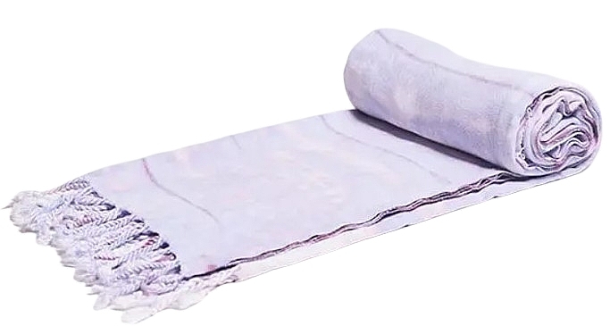 Hammam Towel, lilac-pink - Yeye Electric — photo N1